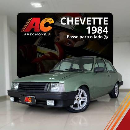 CHEVROLET CHEVETTE 1.6 SL 8V GASOLINA 2P MANUAL